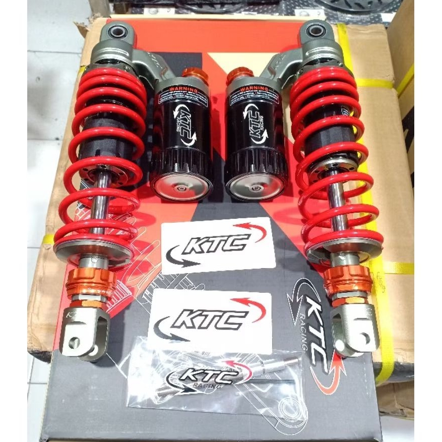 shock ktc extreme tabung atas 305mm all new aerox 155 connected 2021/ shockbreaker ktc racing extrim