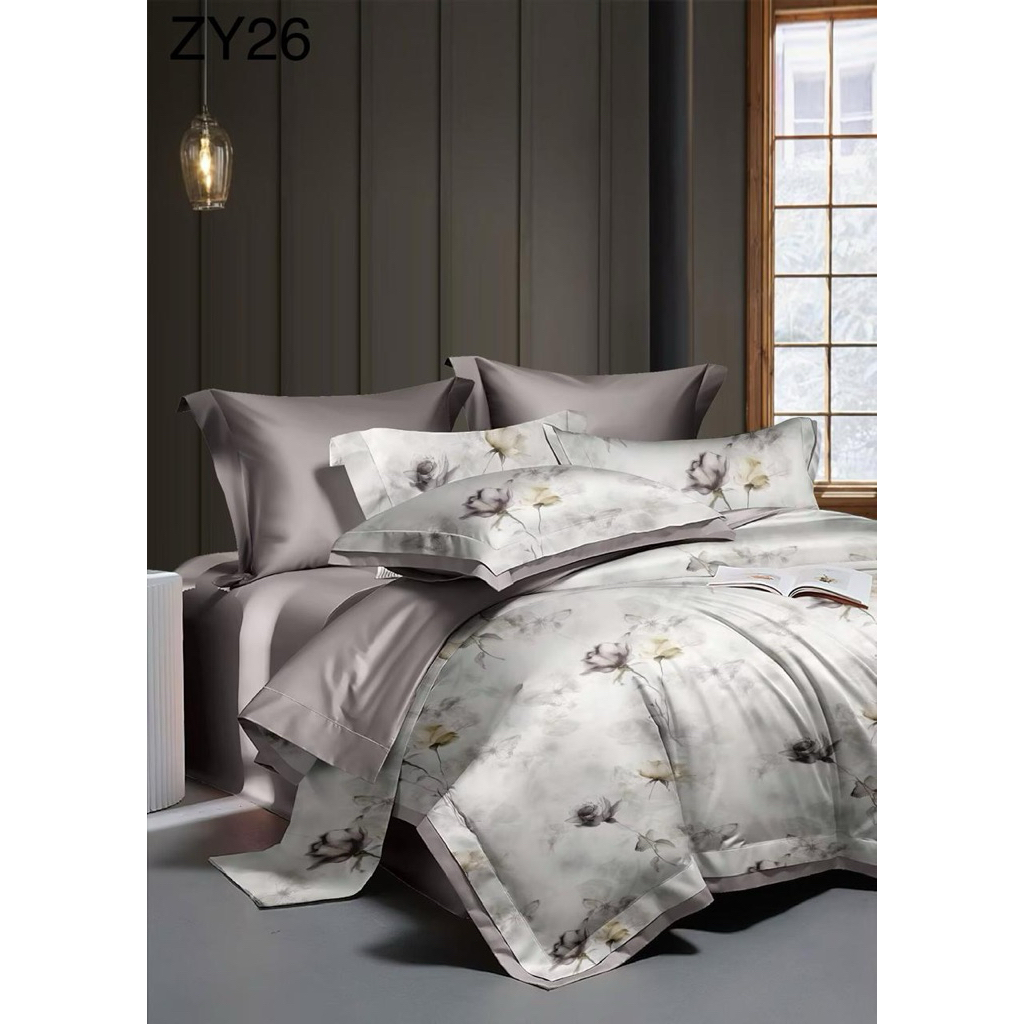 Set bedcover 100s Sutra organic Tencel