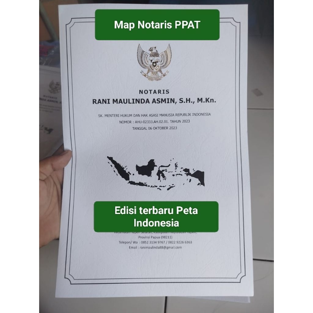 Map Notaris PPAT Peta Indonesia