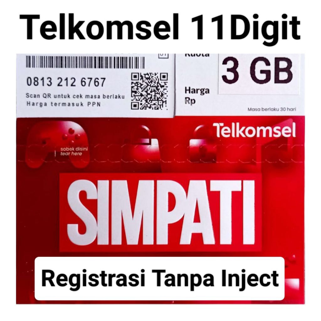 Perdana Simpati Cantik 11 Digit
