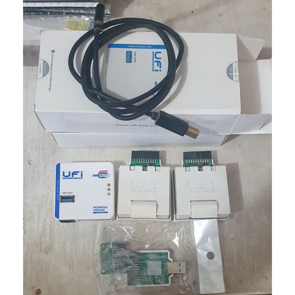 ufi box secound lengkap normal jaya