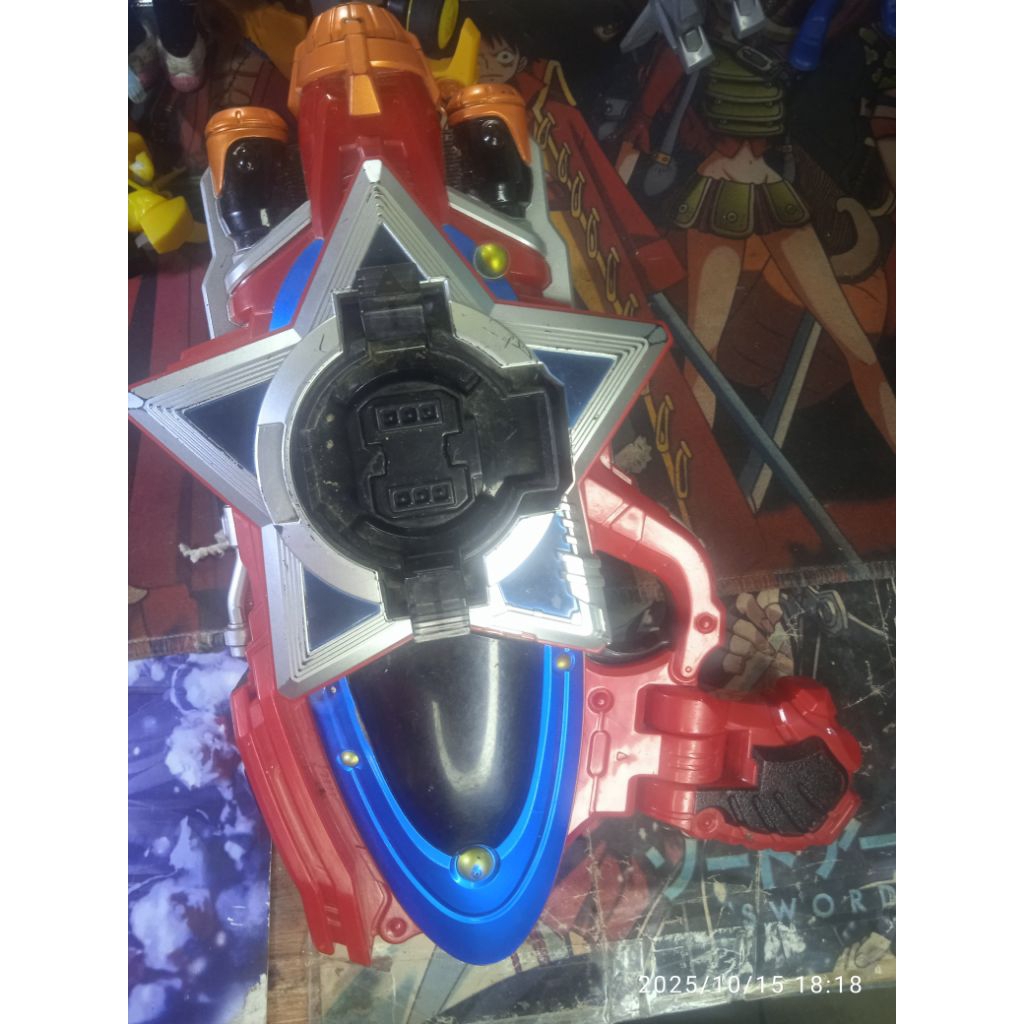 DX Seiza Blaster Super Sentai Kyuuranger
