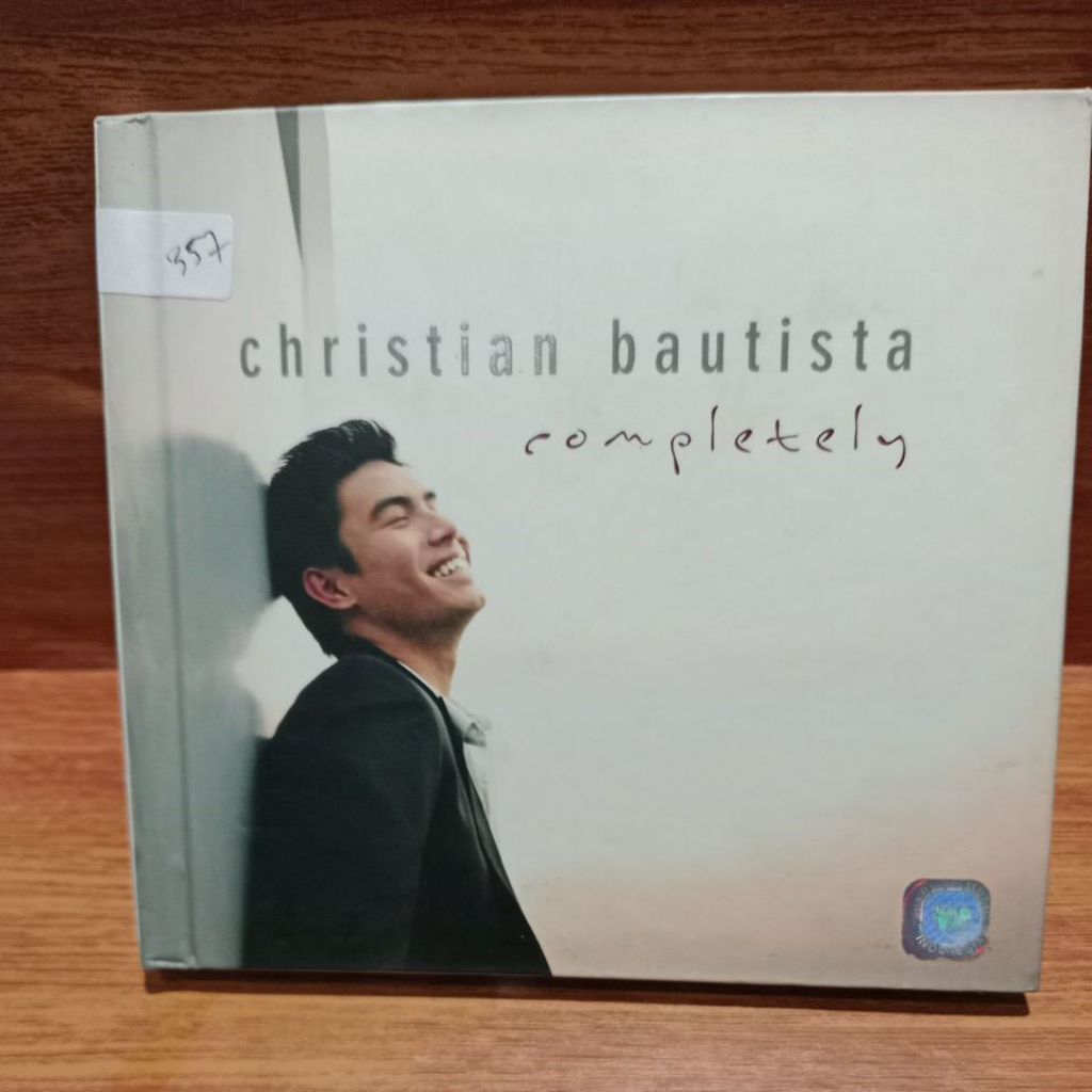 cd audio Christian Bautista- Completely