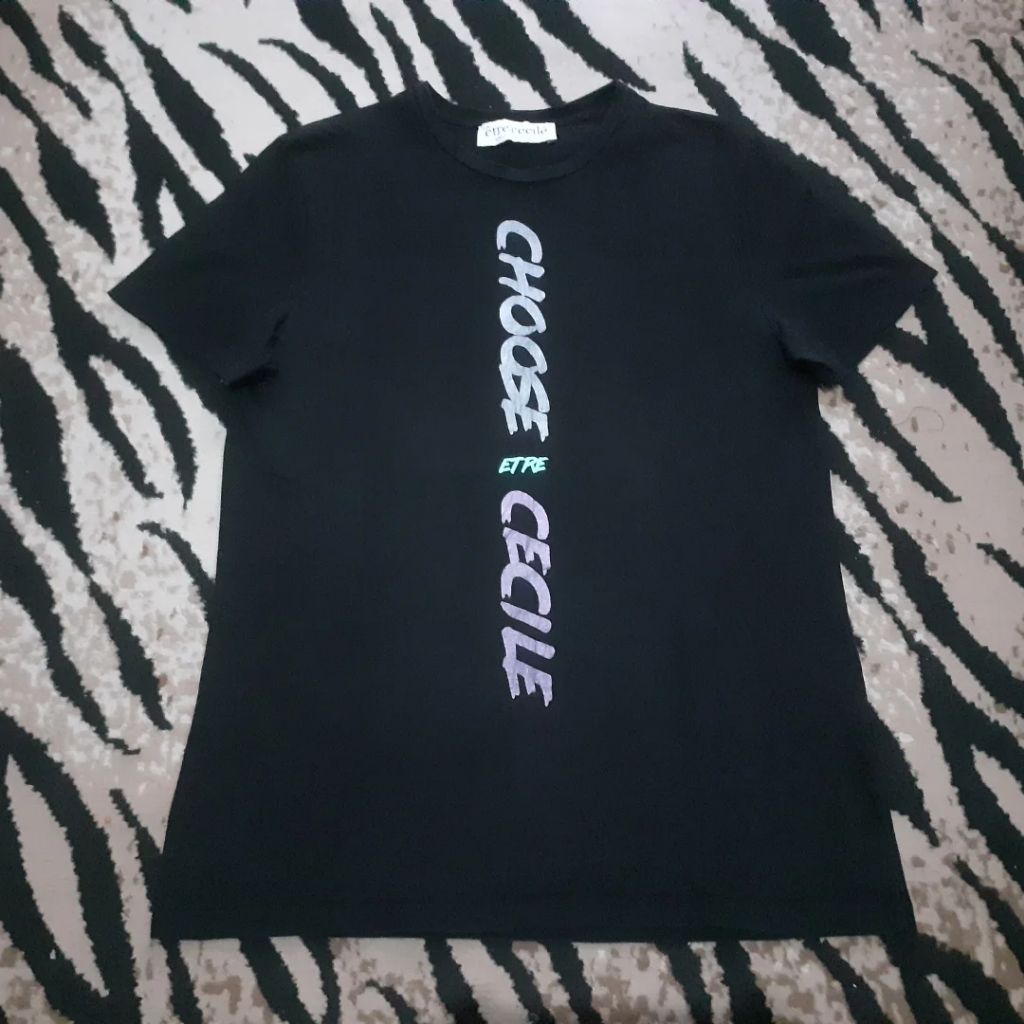 T-Shirt Choose Etre Cecile