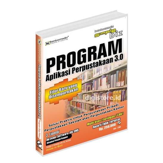 Software Aplikasi Perpustakaan 3.0