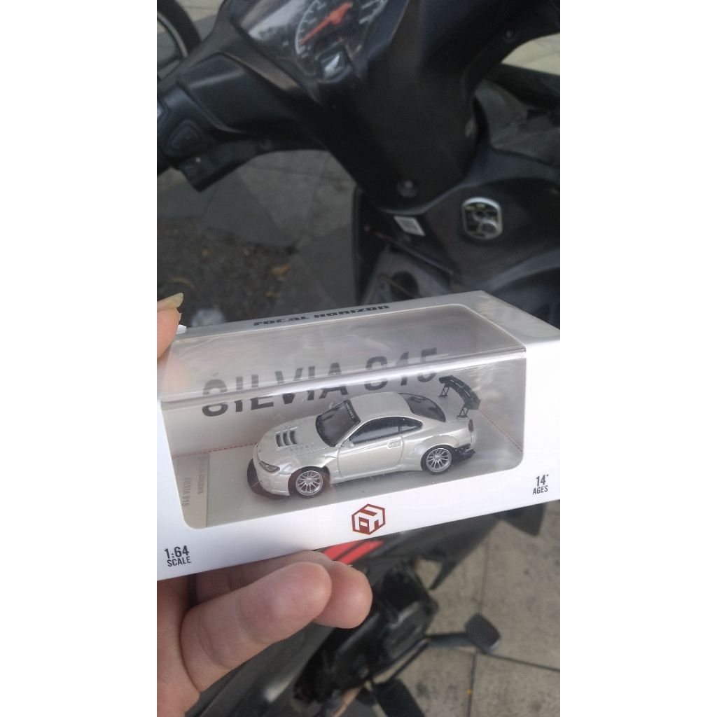 Focal horizon Nissan Silvia S15 white