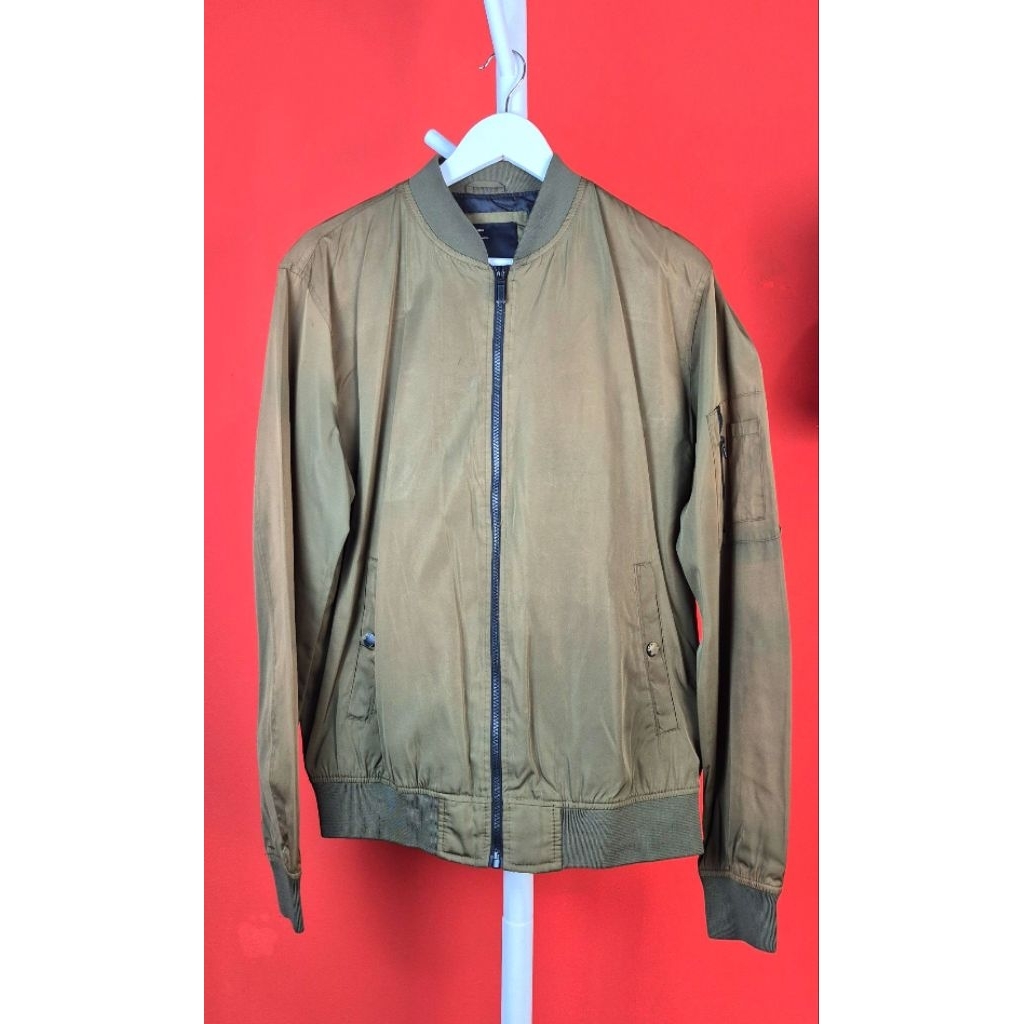 BERSHKA Bomber Jacket