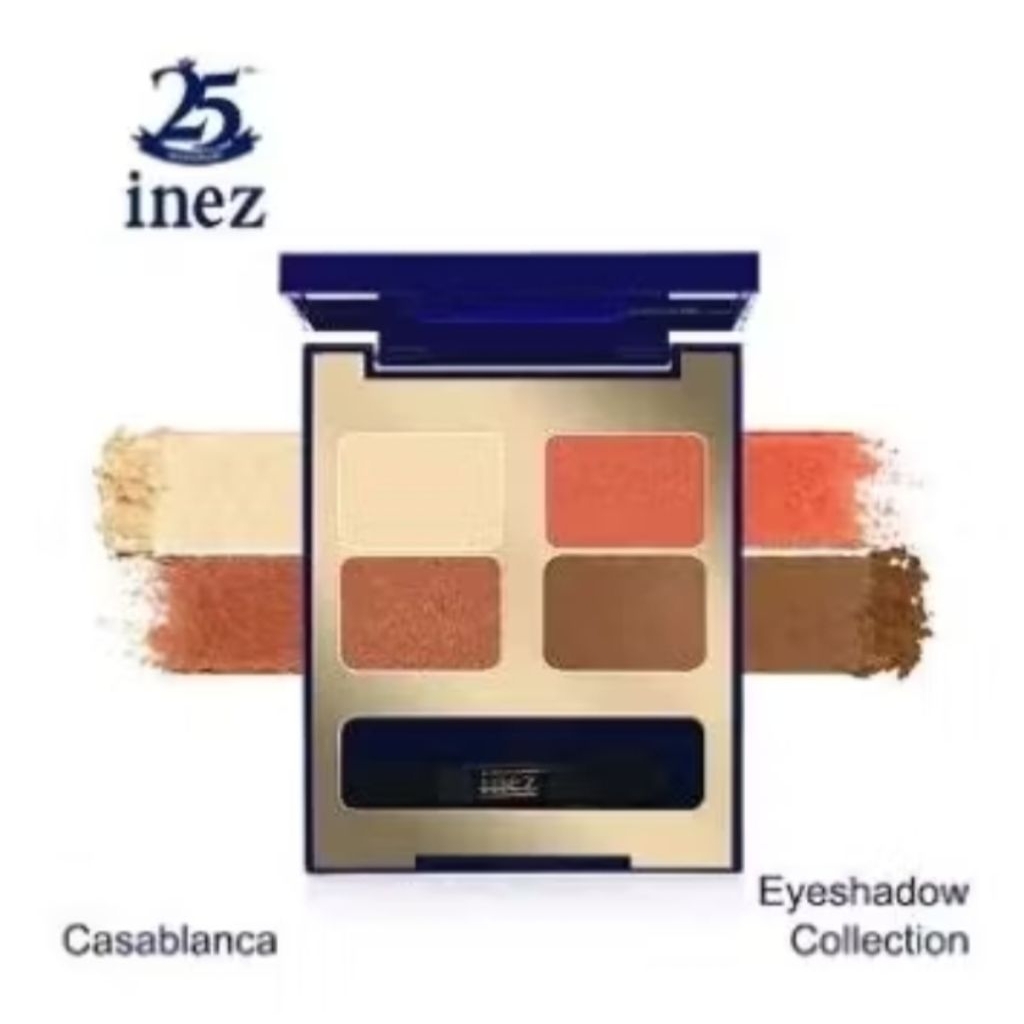 Inez Eyeshadow Collection Casablanca