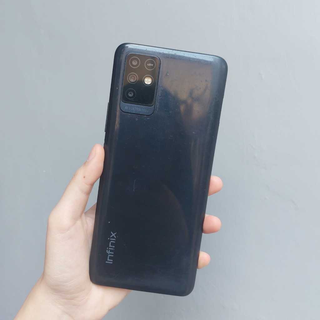 INFINIX NOTE 10 SECOND / NOTE 10 SECOND 6/128 GB [BACA DESKRIPSI]