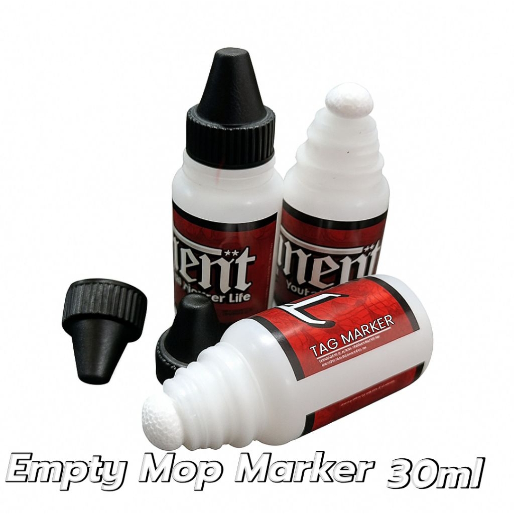 Tagment Empty Mop  Marker Spidol Kosong Tinta Karung Free Bola Bola Didalam Tempat Spidol kosong Spi