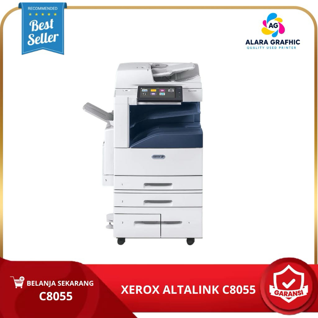 Mesin Fotocopy Warna Xerox AltaLink C8055 – Cetak A3, Duplex, Jaringan