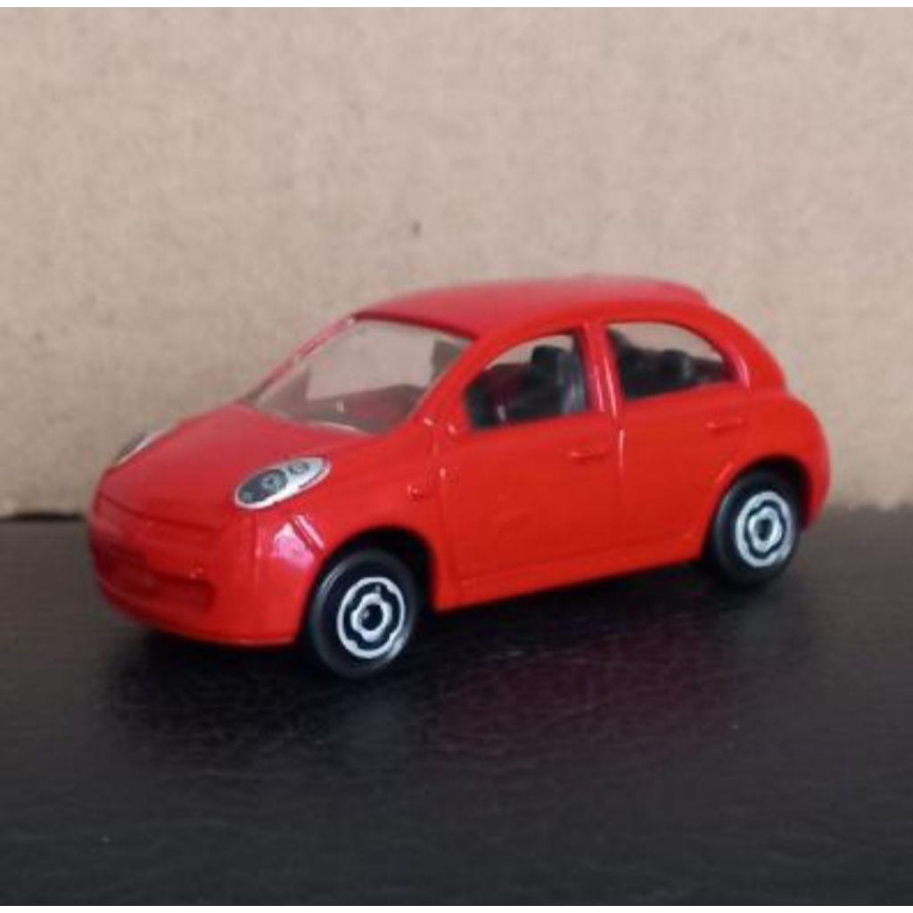 majorette nissan micra march gen.1 loose diecast (t)