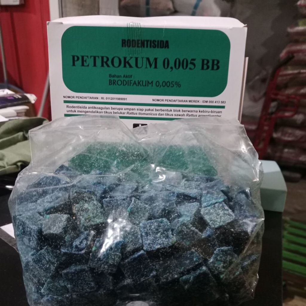 PETROKUM 1KG RACUN TIKUS MATI KERING