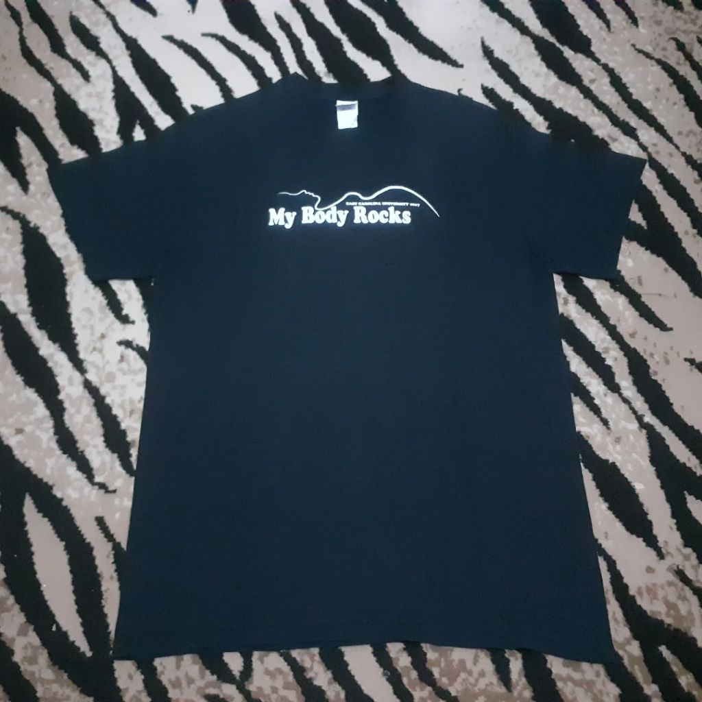 T-Shirt MY BODY ROCKS Gildan Ultra Cotton