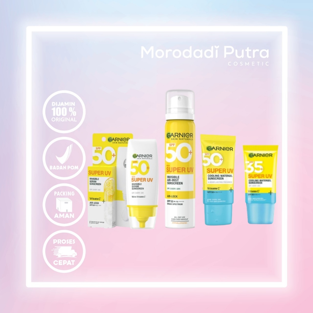 Garnier Super UV Sunscreen Series / Perlindungan Wajah