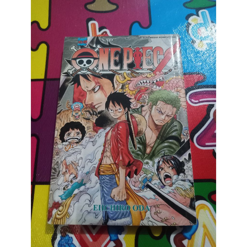 One Piece 69 (Bekas) (2014)