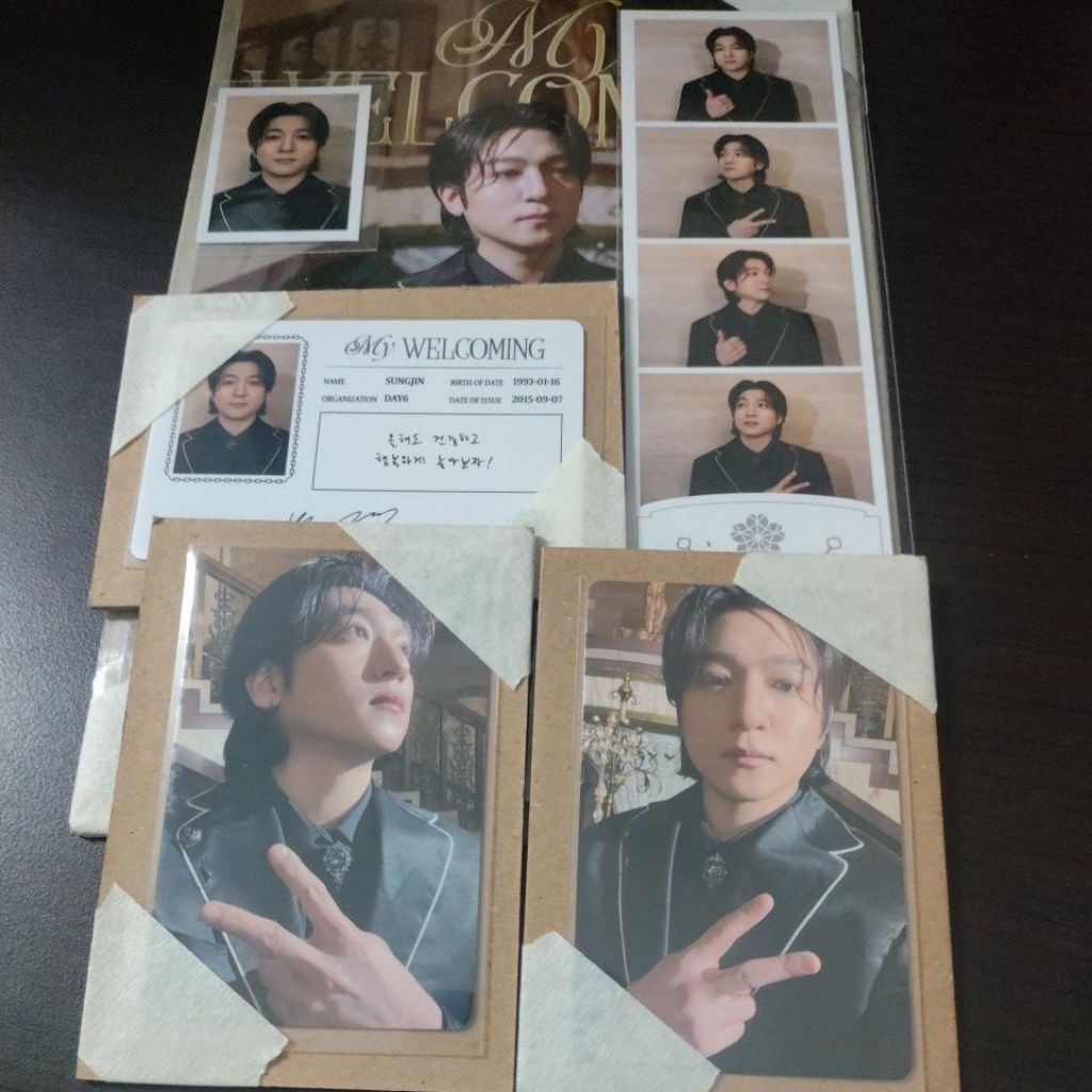 Day6 Fankit Sungjin
