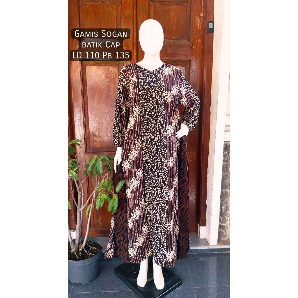 Longdress Batik Cap
