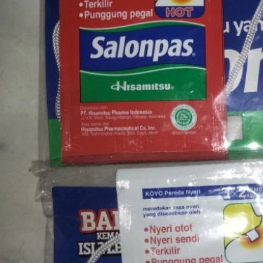 Salonpas Renceng 1×2, - Koyo Pereda Nyeri