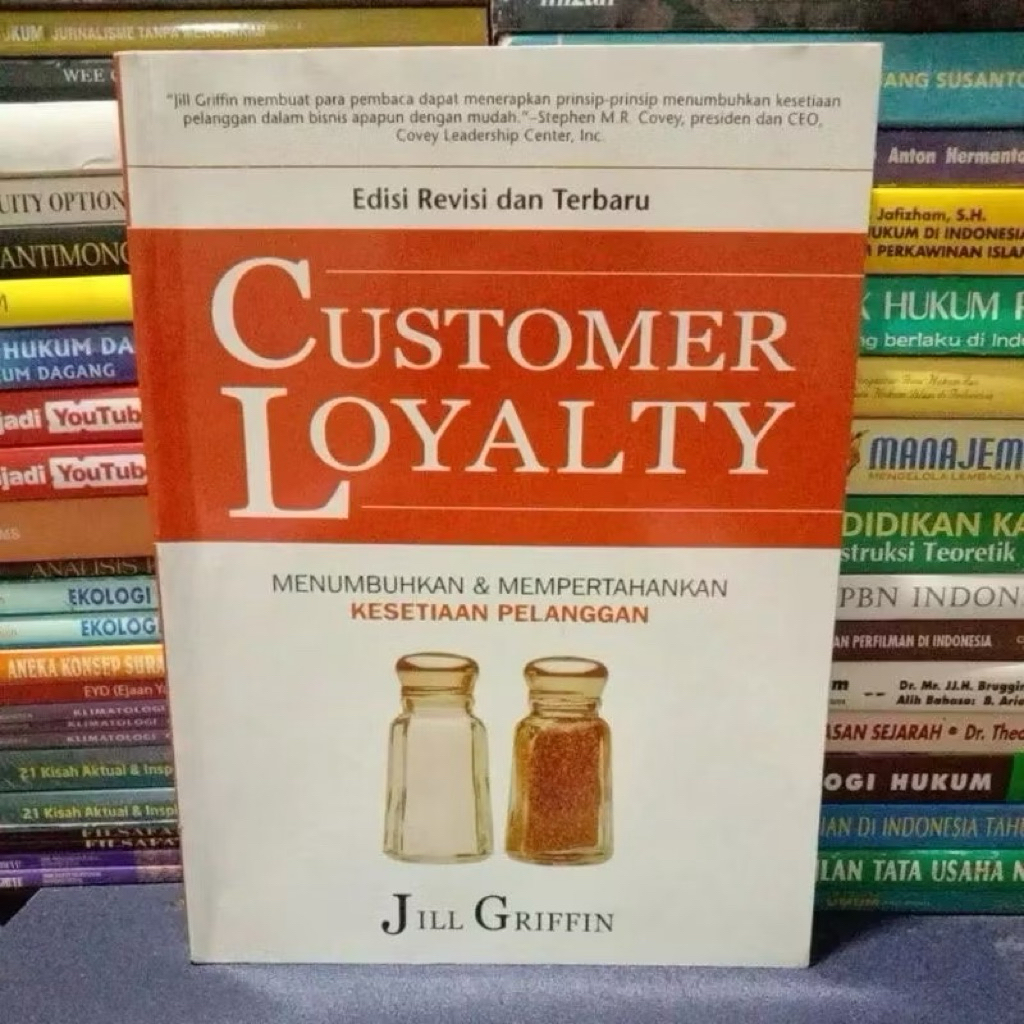 Buku Customer Loyalty - Jill Griffin