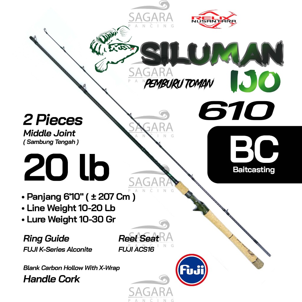 Joran Siluman Ijo | Joran Casting | Joran Toman | Joran Relix Nusantara