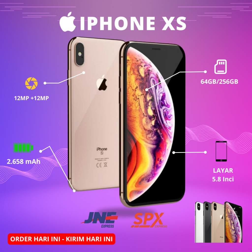 LIMITED IP XS 512GB SPECIAL SECOND ORIGINAL GOOD CONDITIONS LIKE NEW