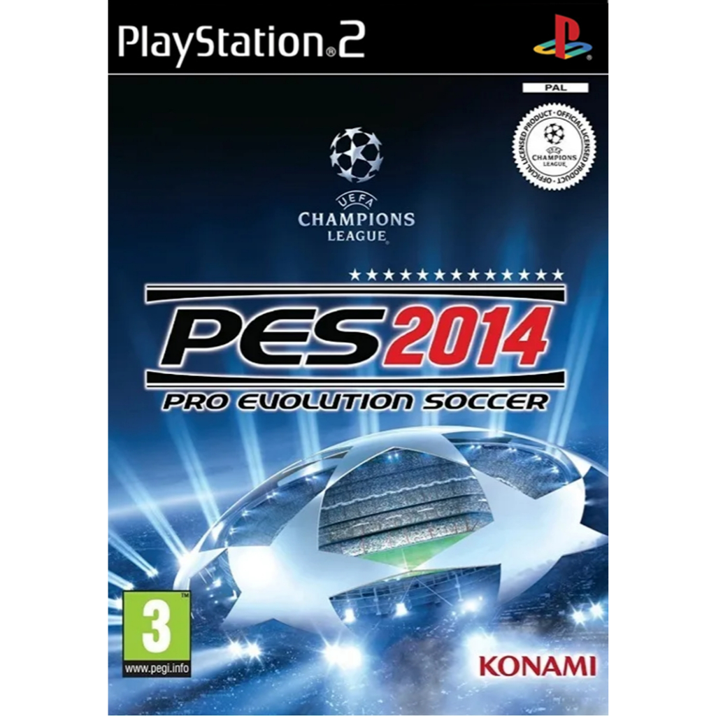 KASET PS2 PES 2014