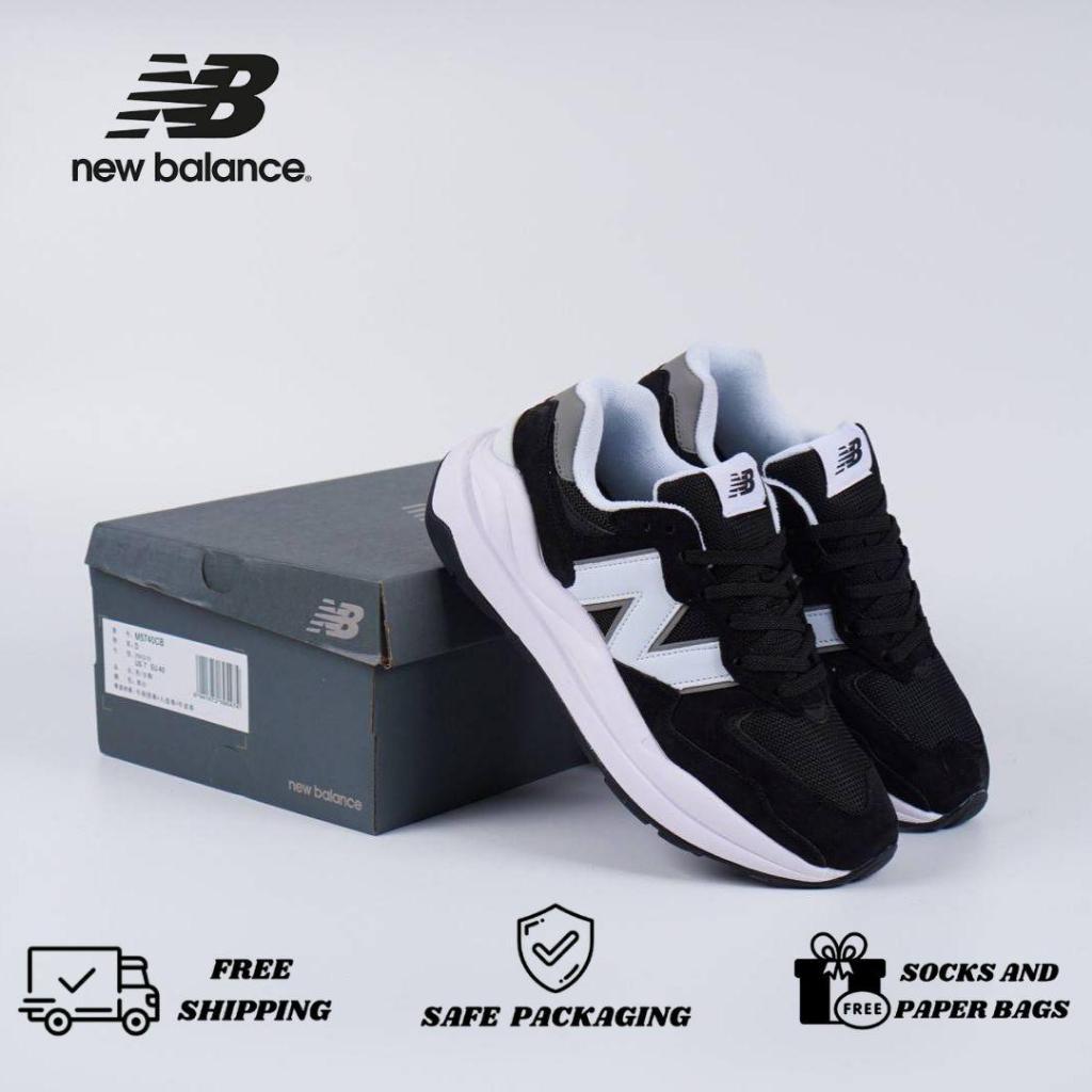 Sepatu New Balance 5740 Black White
