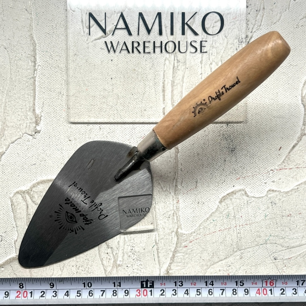 TJAP MATA Cetok sendok semen lancip 5,5 inch