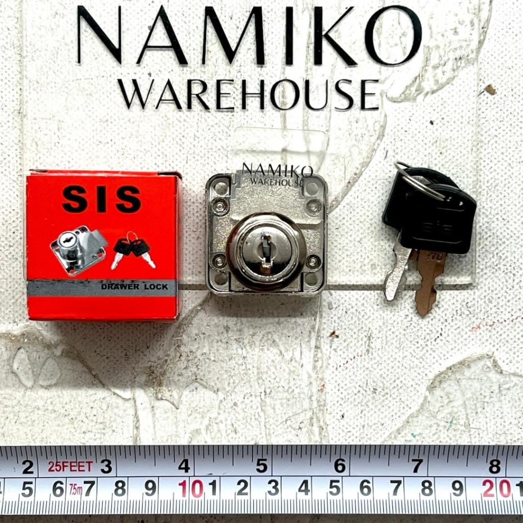 SIS Kunci Laci Lemari Kabinet etalase 138-22