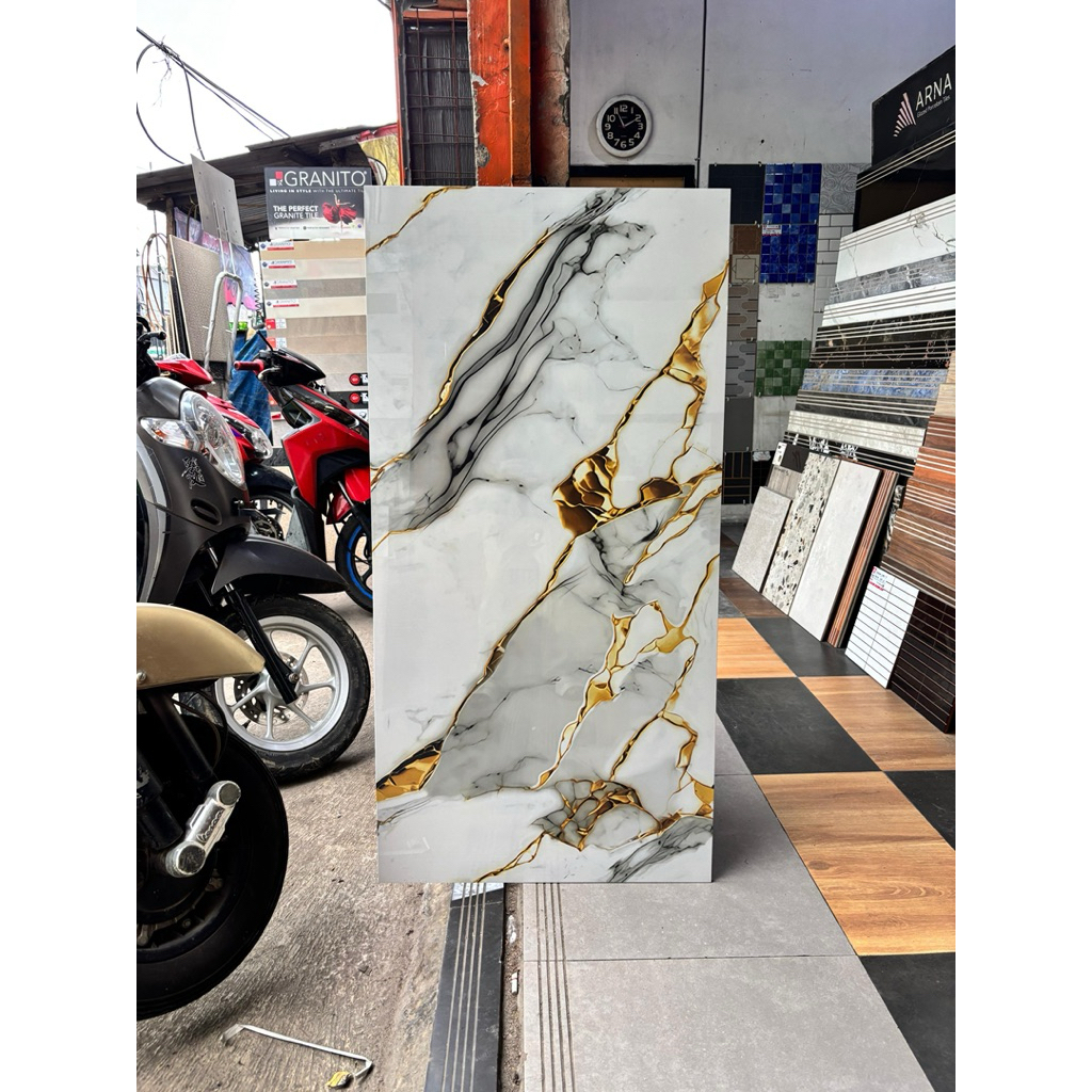 Granit tile 60x120 Gold marble Speedo