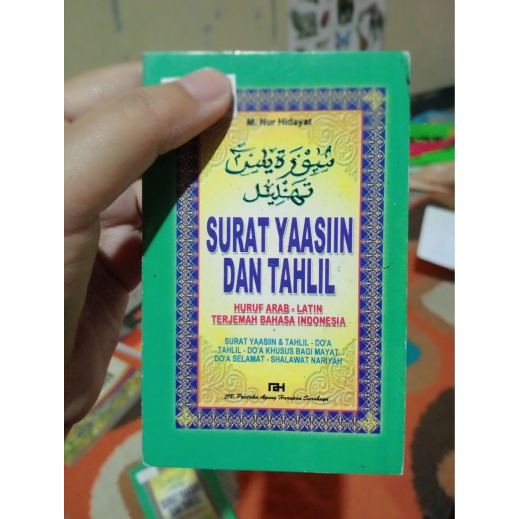 Buku Surat Yasin & Tahlil Kecil/Saku