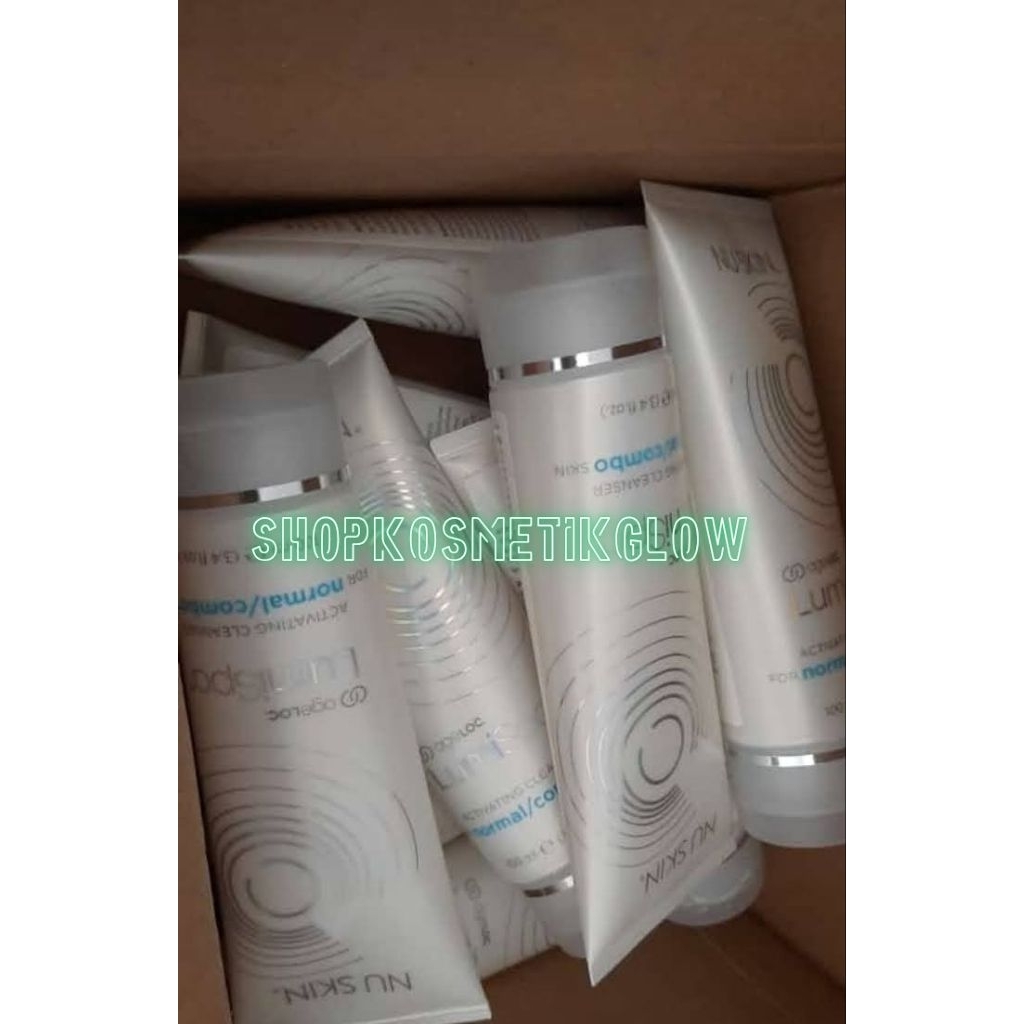 Cleanser Lumispaa Sabun LumiSpaa Lumi Spaa Nu  Skin LumiSpaa Nu  Skin