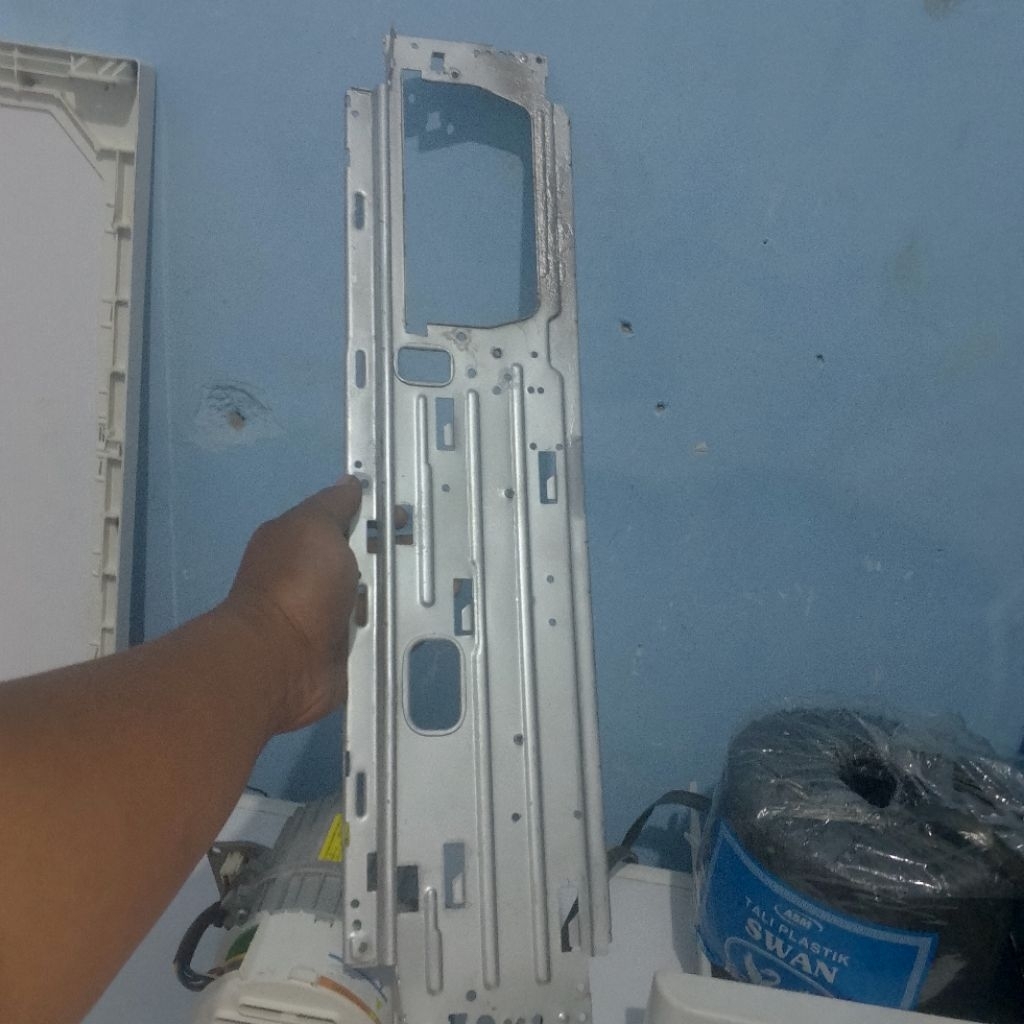 base dudukan modul mesin cuci front loading merk LG 7kg 8kg 9kg