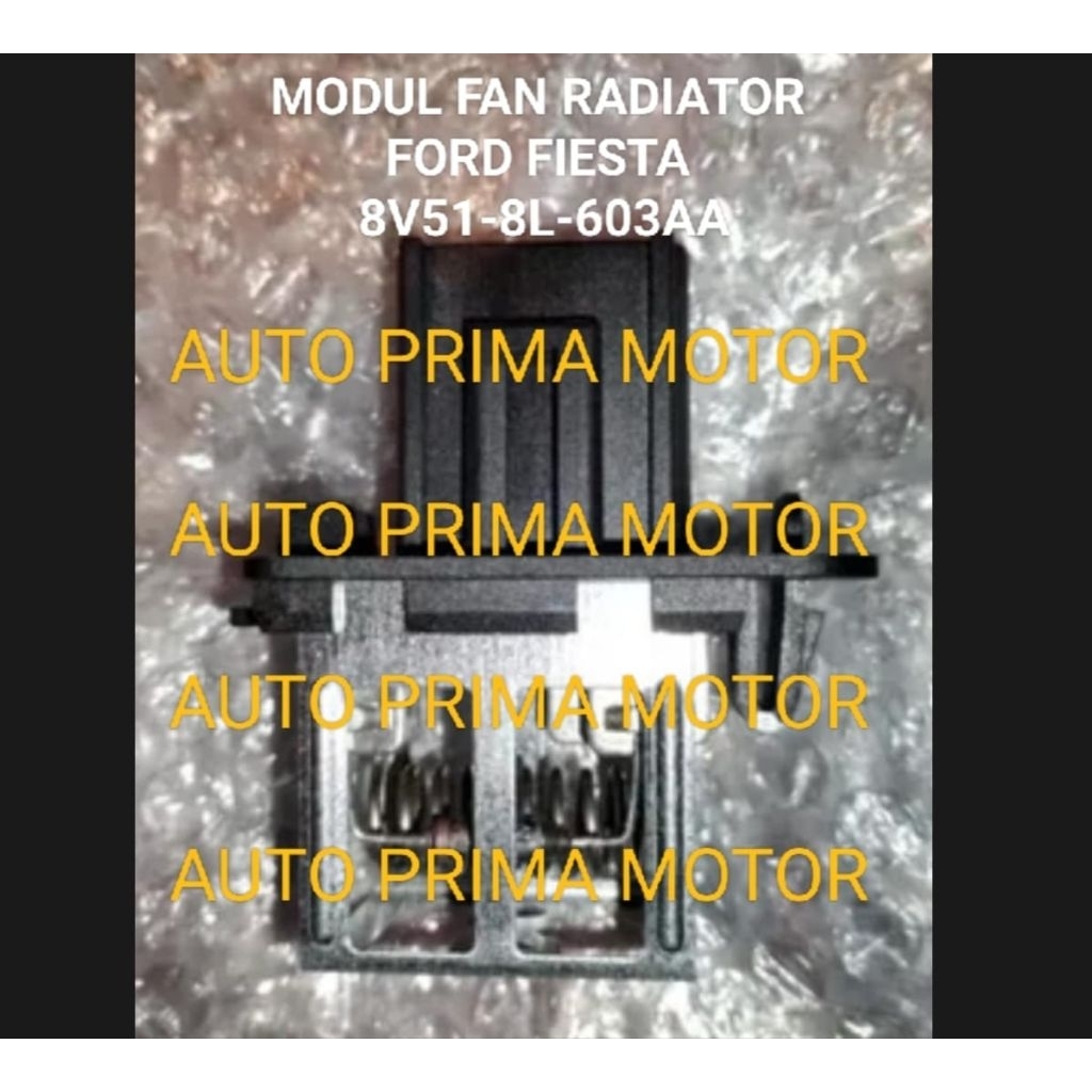 MODULE MODUL FAN RADIATOR FORD FIESTA 8V51-8L-603AA