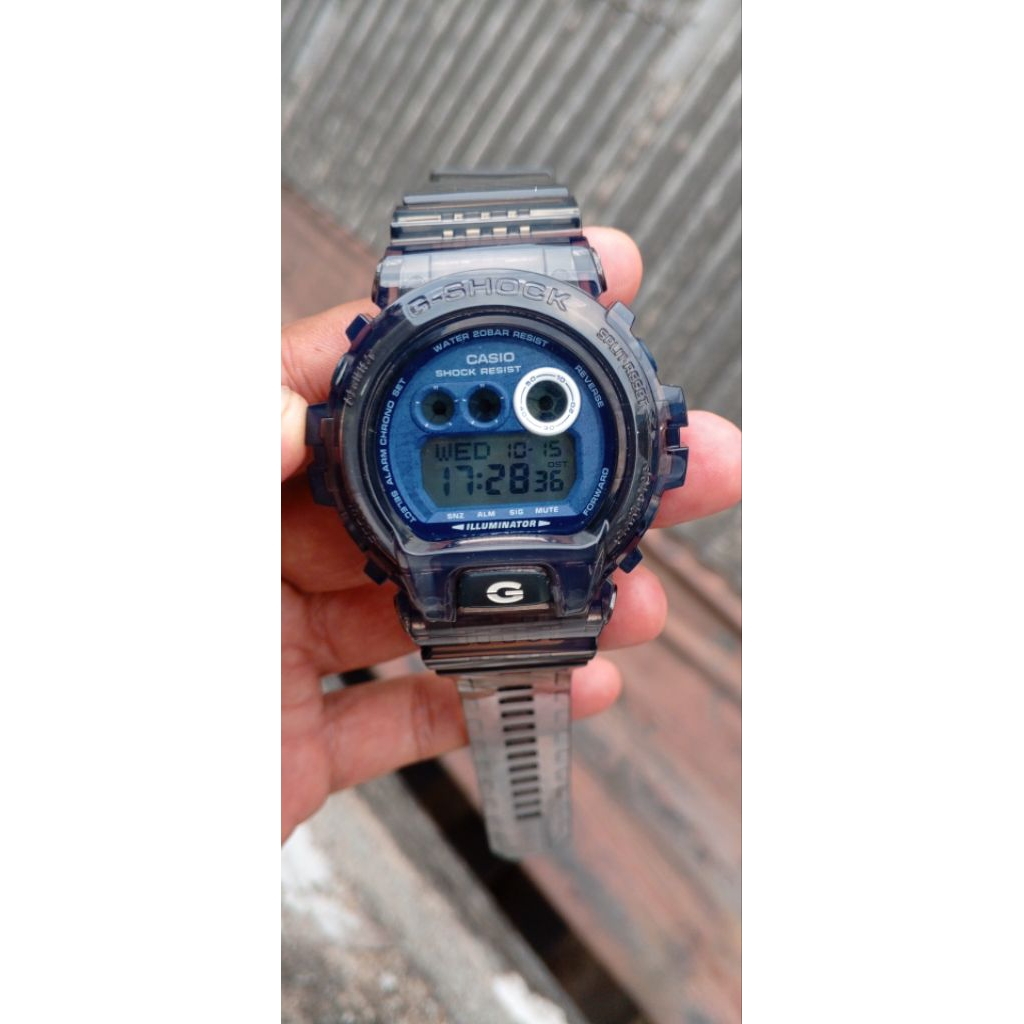 jam tangan Kasio Jisok GDX6900HT original