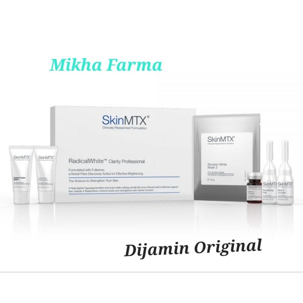 SkinMTX Radical White Clarity Recovery Professional - Skin Mtx - BPOM