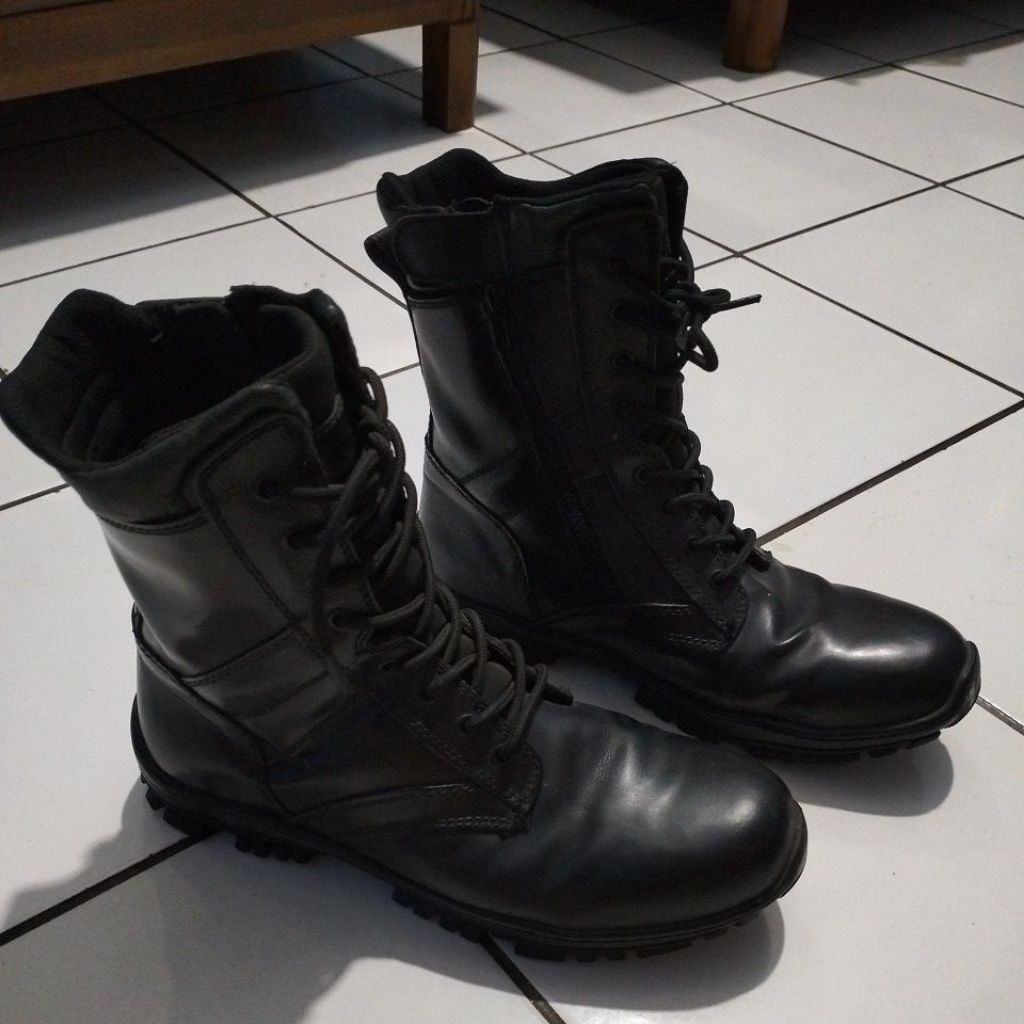 preloved sepatu PDL TNI AL ORI jatah TNI