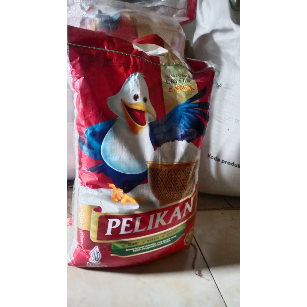 beras premium pelikan 10 kg