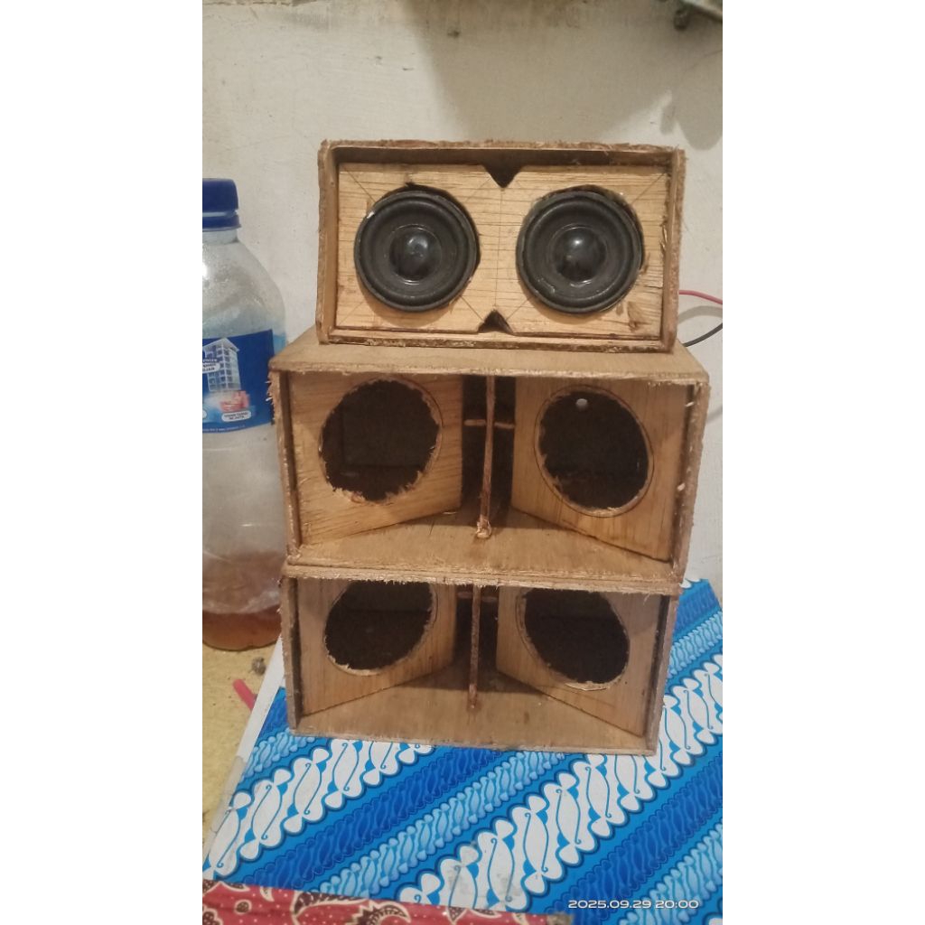 box sound miniatur 4 inch & 2 inch