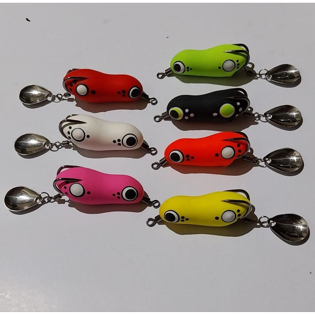 soft frog Lonjong slim body 3,5cm