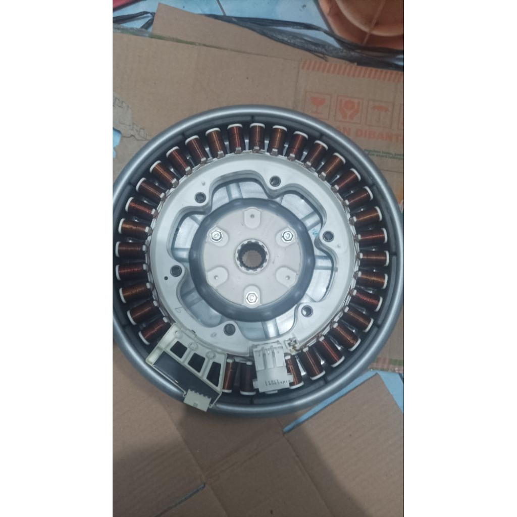dinamo mesin cuci LG inverter