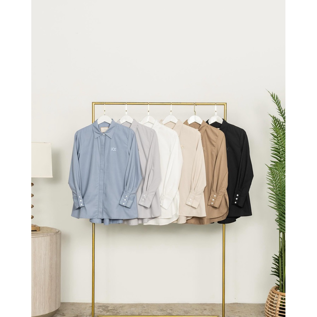 LUCY SHIRT WEARING KLAMBY