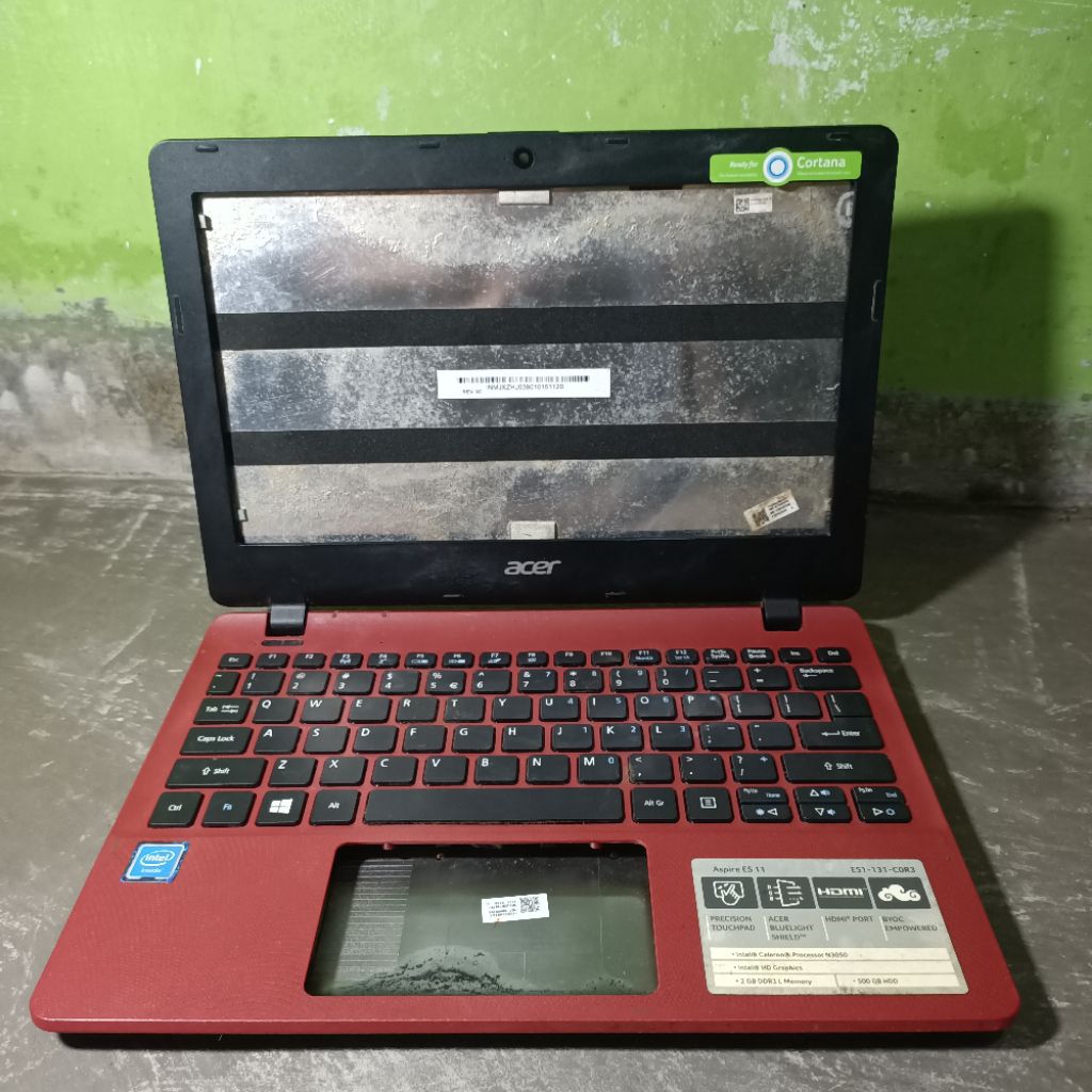 Kesing Case Casing Original Laptop Acer ES1 131 ES1 111 E3 111 E3 112