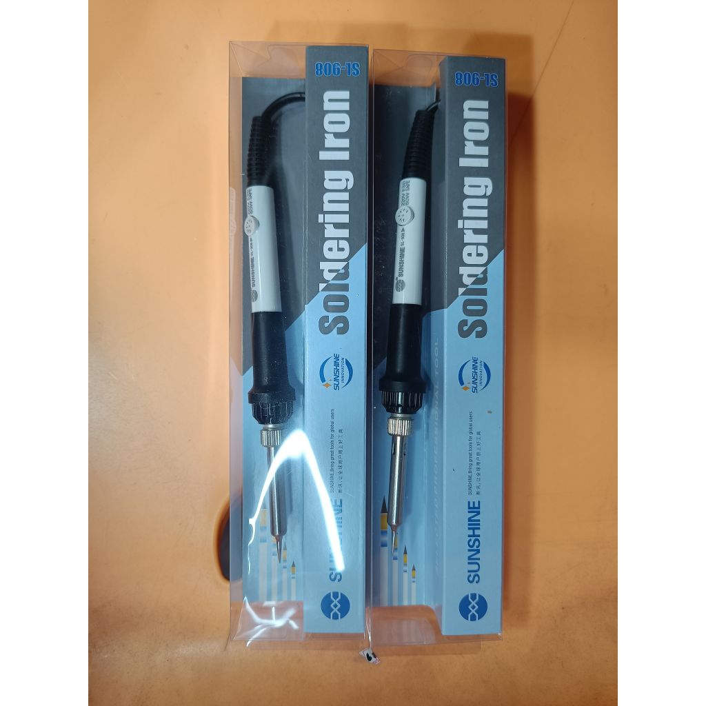 TOOLS SOLDER TANGAN SUNSHINE SOLDERING IRON SL-908 60W ORIGINAL