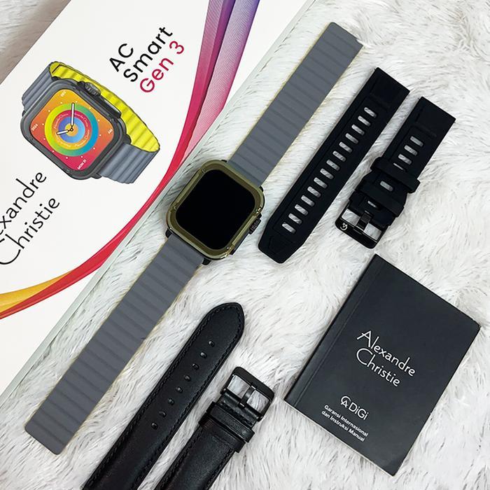 SMARTWATCH JAM PINTER ALEXANDRE ALEXANDER CHRISTIE PRIA ORIGINAL 100% JAM TANGAN ORIGINAL JAM TANGAN
