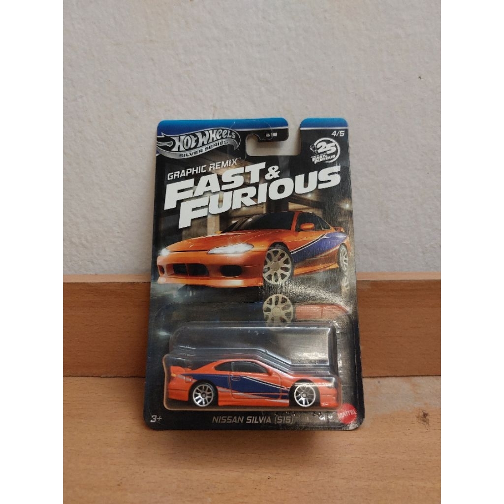 Hot wheels fast and furious nissan silvia s15
