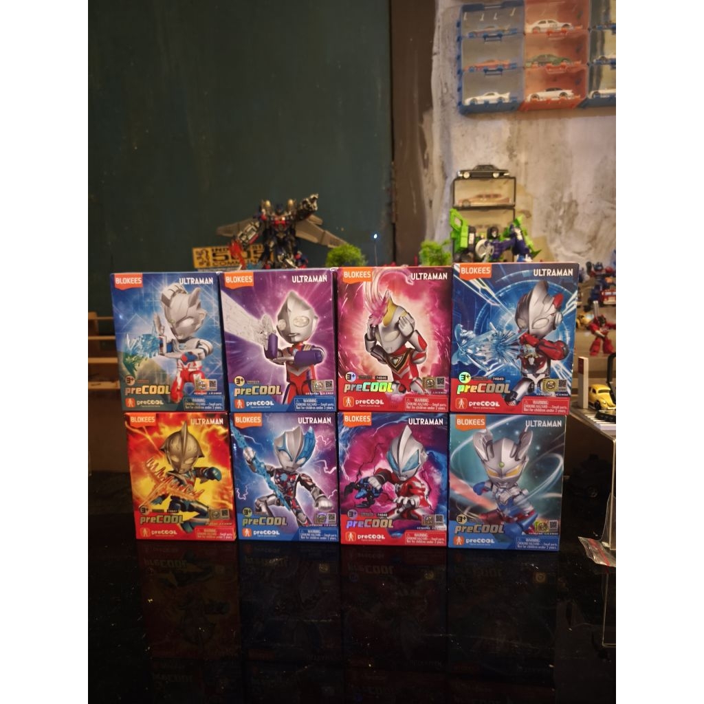 Blokees Ultraman Precool
