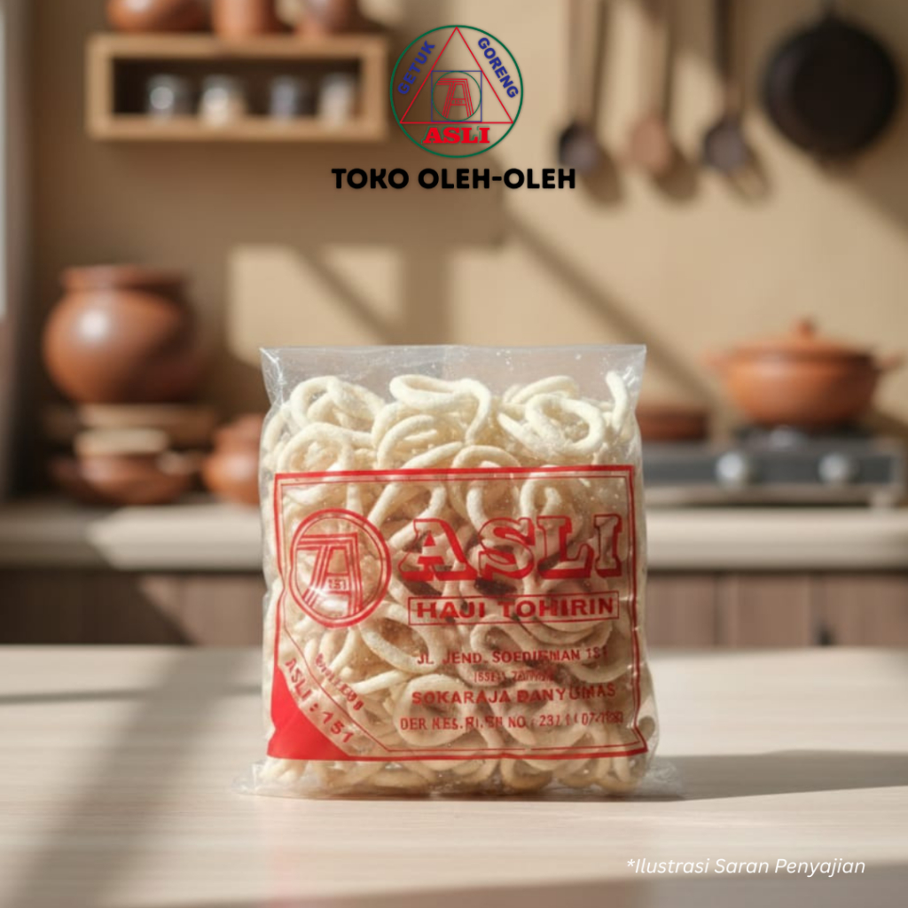 Klanting Singkong | Aneka Lanting Tradisional Khas Banyumas Hj Tohirin