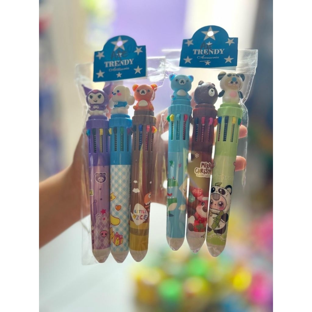 Pulpen Karakter Lucu / Pulpen Kuromi